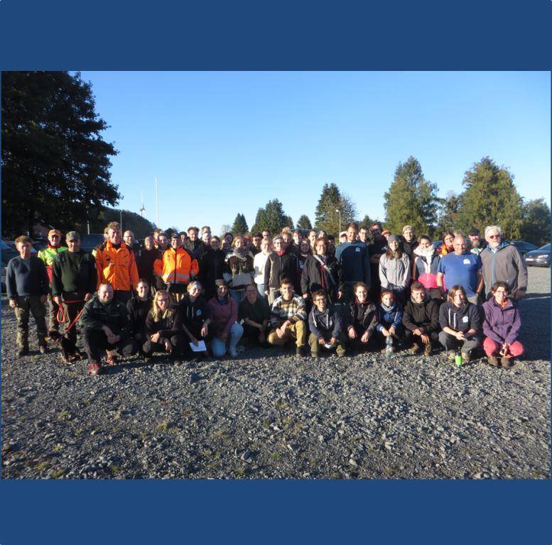 Gruppenbild Pflanzaktion